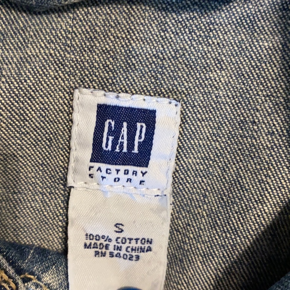 Gap Jean Jacket - image 2